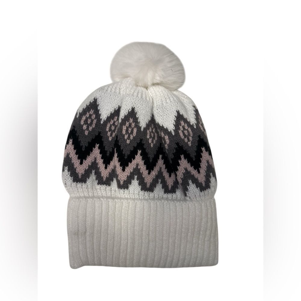 NWT Hat Attack Zigzag Beanie NWT - image 3